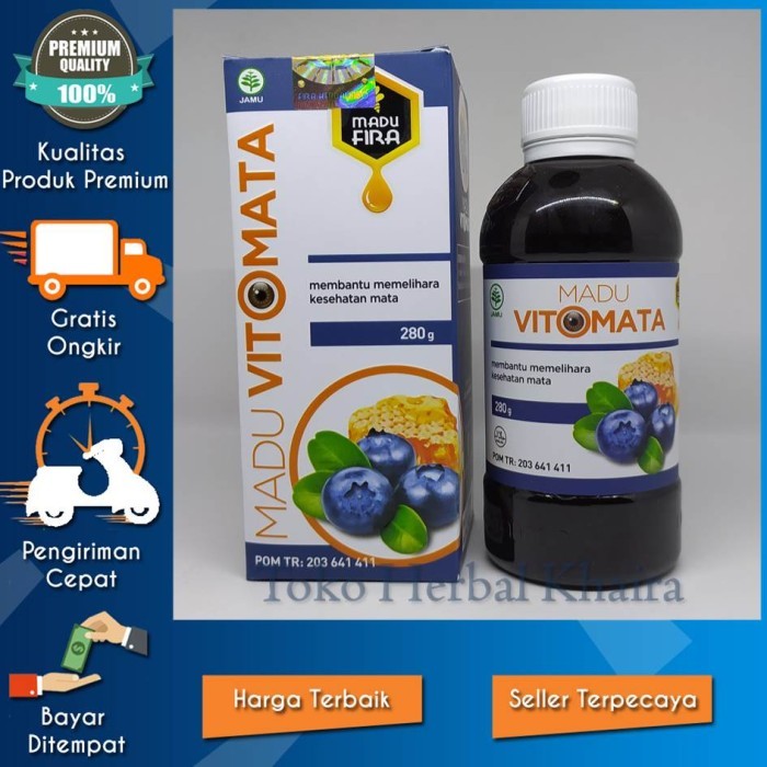 

MADU FIRA VITOMATA UNTUK KESEHATAN MATA 280 GRAM