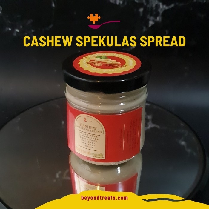 

Spekulas Spread - dairy-free sugar-free vegan no-oil gluten-free