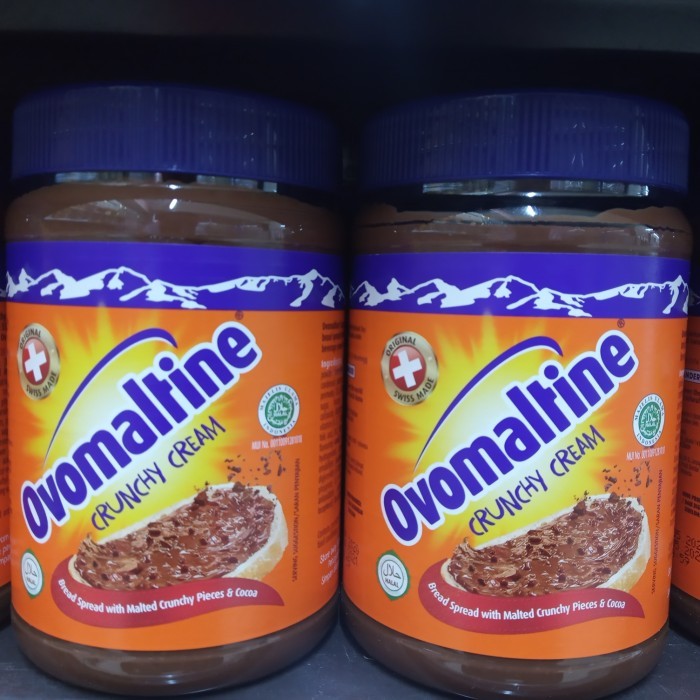 

OVOMALTINE CRUNCH CREAM 680GR
