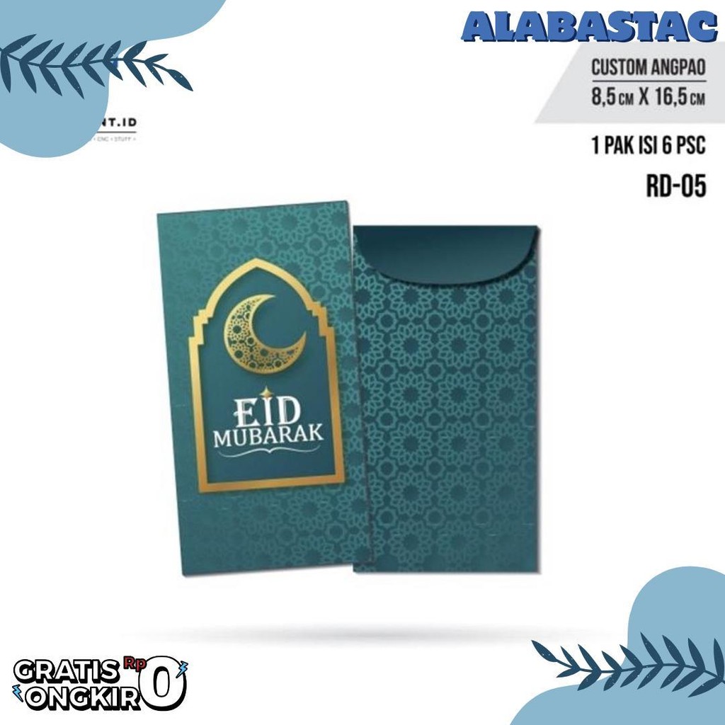 

Amplop Thr Lebaran / Amplop Lebaran Idul Fitri Isi 6 Pcs / Amplop Ukuran 16X8 Cm Terlaris! Produk Ini Banyak Dicari