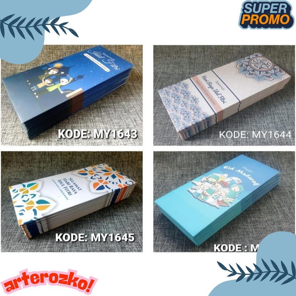 

Amplop Lebaran - Angpao Lebaran Exclusive Code My1649 Terlengkap Dan Termurah