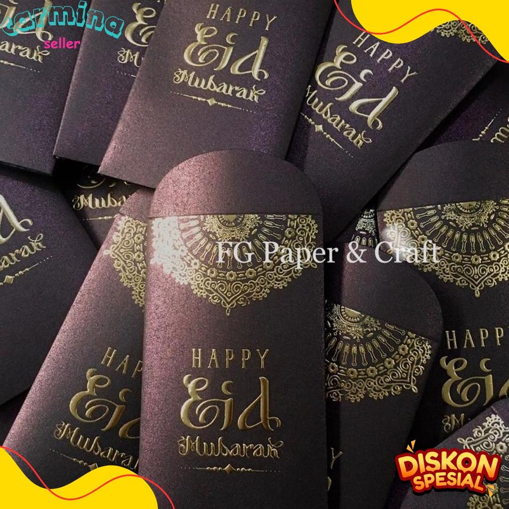 

Amplop Idul Fitri 5Pcs Money Envelope Arabic Pattern By Fgpaper Flash Sale! Diskon Hingga 70%