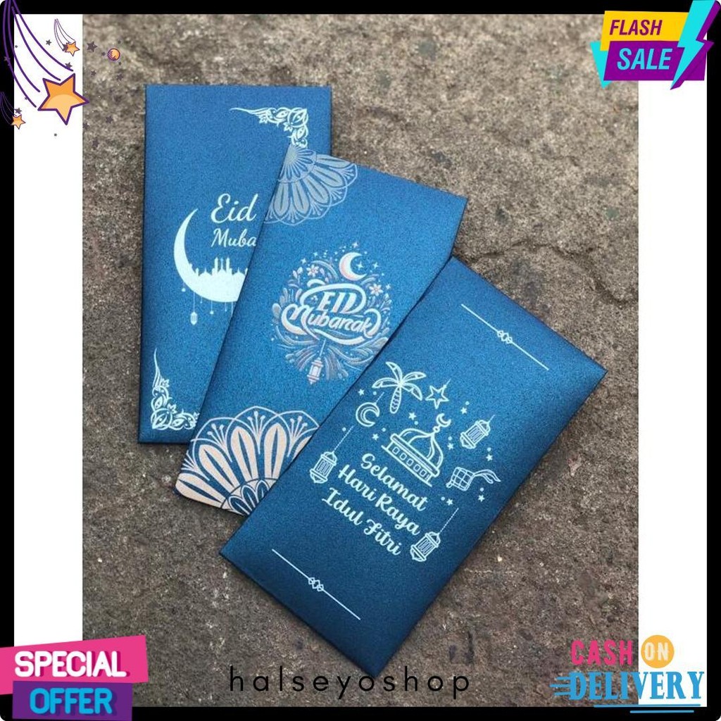 

Amplop Thr Premium | Angpao Lebaran Navy Angpau Idul Fitri Isi 6 Pcs Diskon