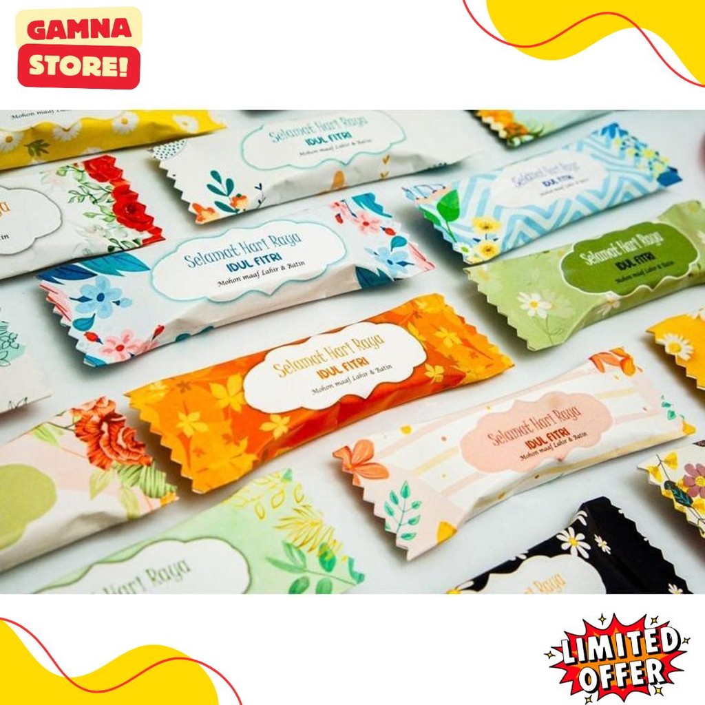 

50Pcs Amplop Lebaran Permen Amplop Viral Aestetik Angpao Murah Diskon