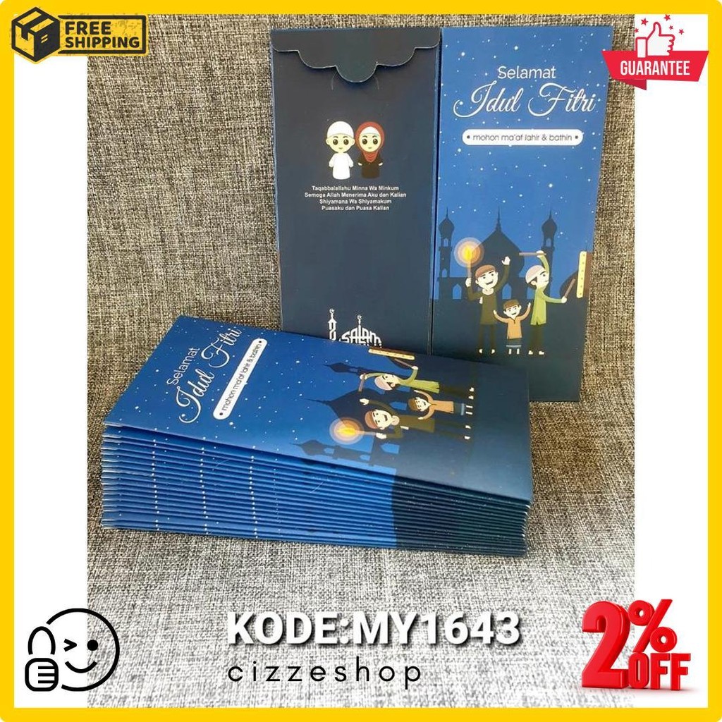 

Amplop Lebaran Exlcusive - Angpau Uang Kode My1643 Flash Sale! Diskon Hingga 70%