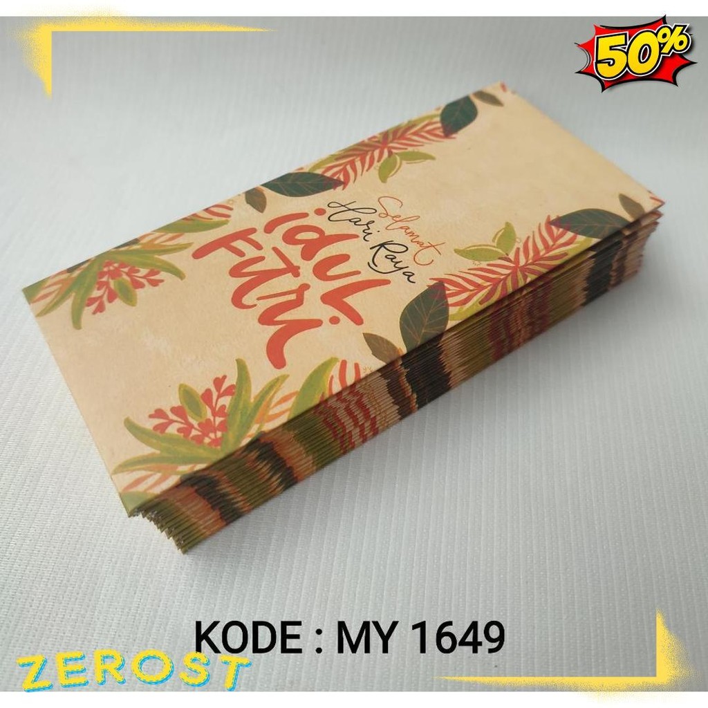 

Amplop Lebaran - Angpao Lebaran Exclusive Code My1649 Diskon