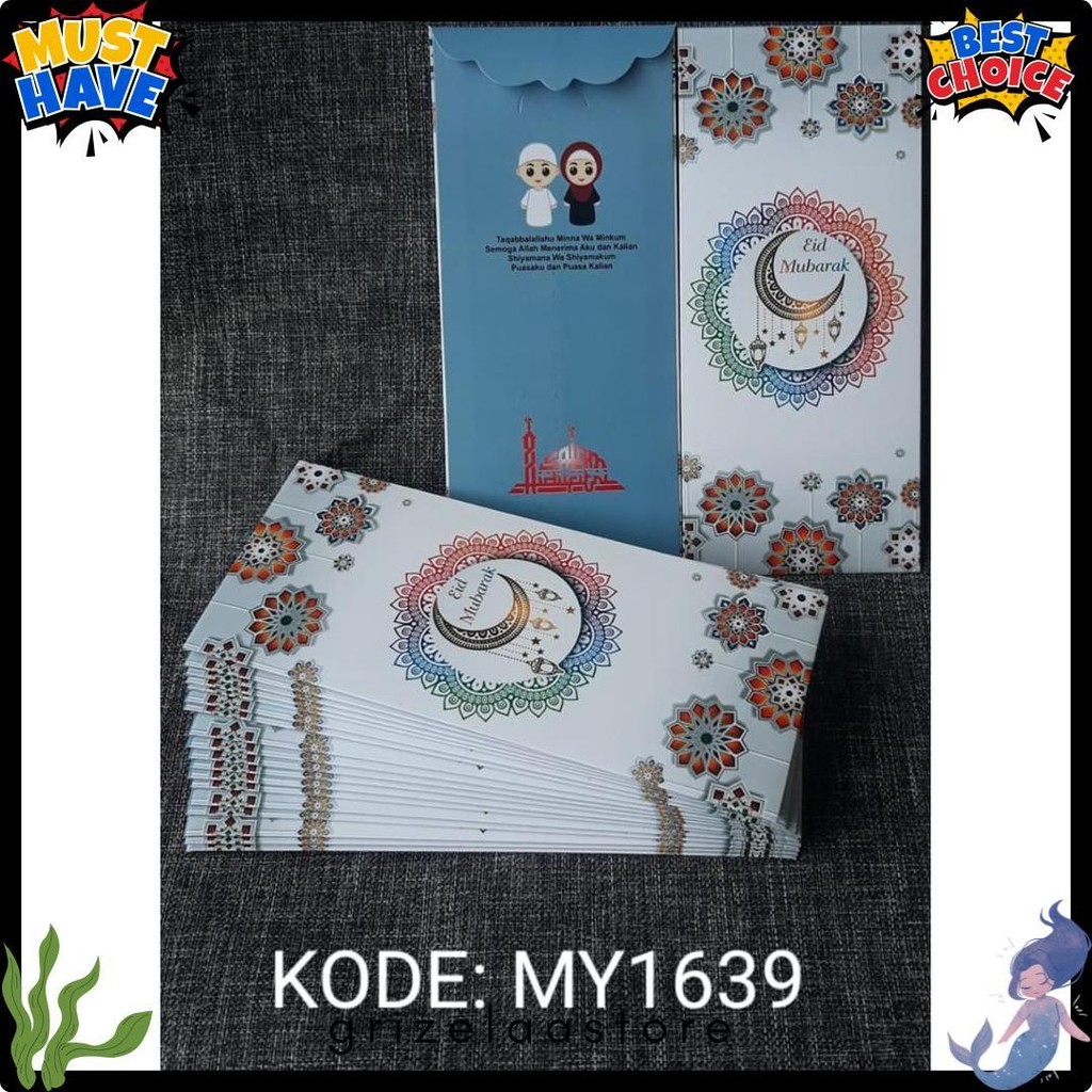 

Amplop Lebaran Exclusive - Angpau Uang Kode My1639 Terlaris! Produk Ini Banyak Dicari