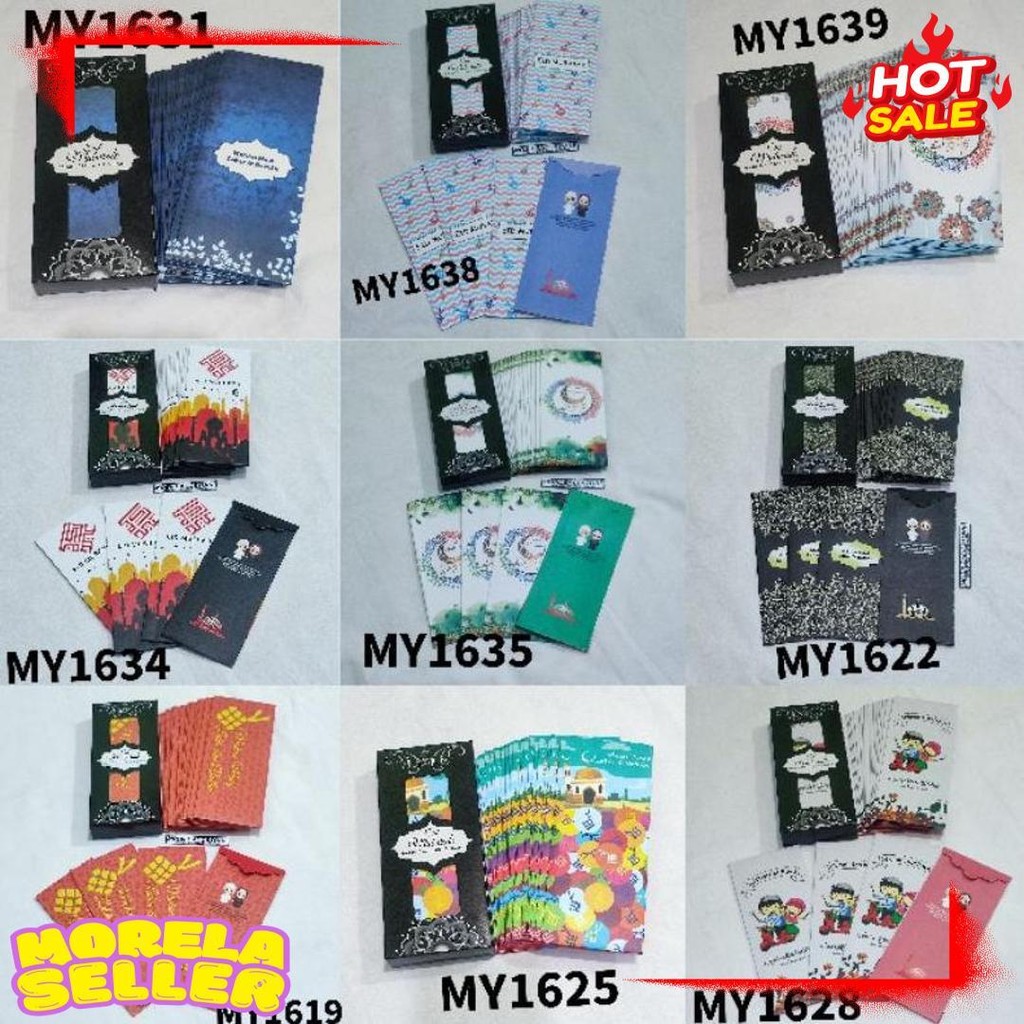 

Amplop Lebaran Exklusive Spesial Idul Fitri Berkualitas Harga Ekonomis Diskon Setengah Harga