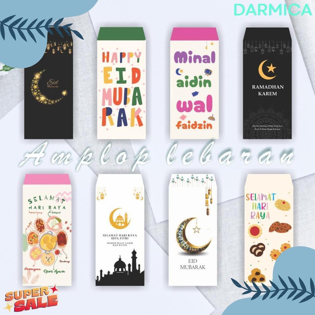 

50 Angpao Lebaran Idul Fitri / Amplop Lebaran 2025 Terlaris! Produk Ini Banyak Dicari