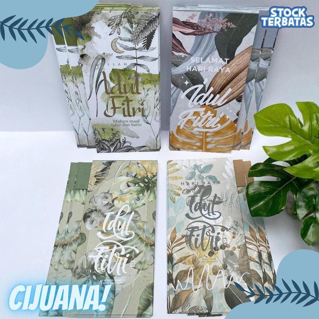 

Amplop Lebaran 2025 Unik Aesthetic Glosir 1 Pack ( Isi 40 Pcs ) Siap Pakai, Amplop Idul Fitri Ukuran Jumbo Terlaris! Produk Ini Banyak Dicari
