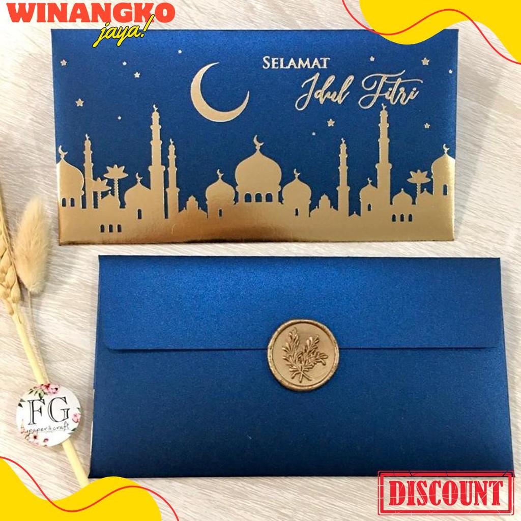 

Amplop Lebaran Idul Fitri Elegant Ramadhan Mosque 5Pcs By Fgpaper Flash Sale! Diskon Hingga 70%