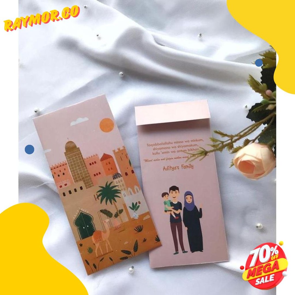 

Amplop Lebaran Custom Bisa Tambah Nama Terlengkap Dan Termurah