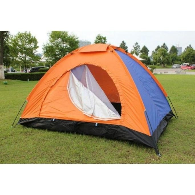 Tenda Camping Terpal 6-7 - Tenda Kemping alas terpal Kapasitas Dewasa Terlaris