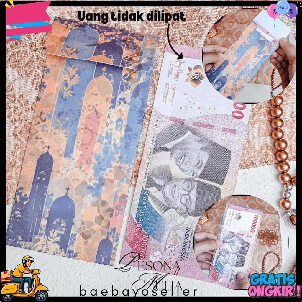 

Amplop Lebaran Super Eksklusif Platinum Glossy 2025 Premium Dan Mewah Angpau Thr Idul Fitri Terlengkap Dan Termurah