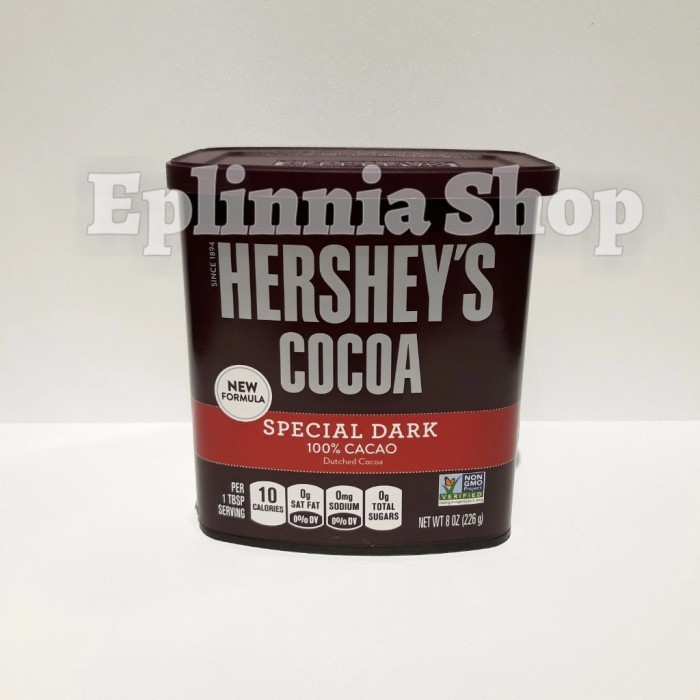 

Hershey's Hersheys Cocoa Special Dark Dutchet Cocoa 226 gr