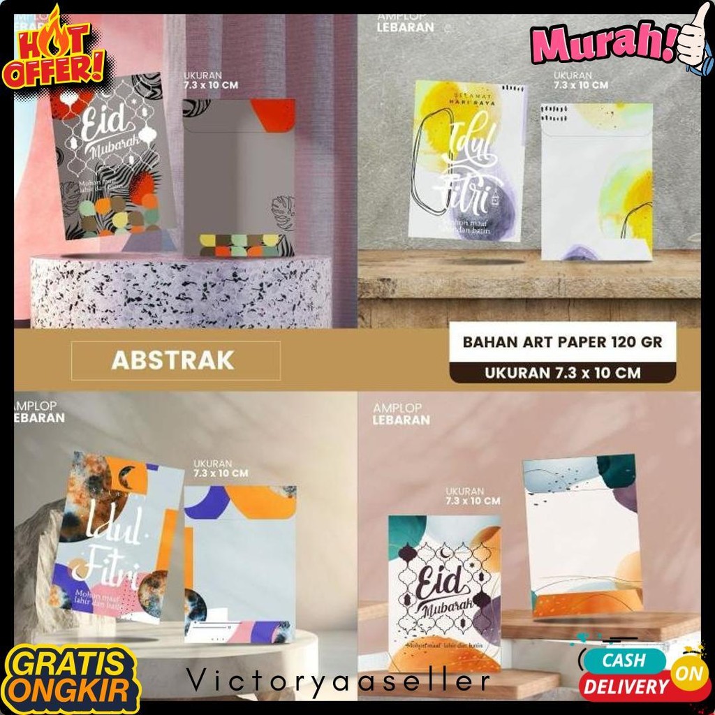 

[Isi 100 Mix Motif] Amplop Lebaran Idul Fitri Viral 2025 Gambar Lucu Bisa Dijual Lagi Diskon Setengah Harga