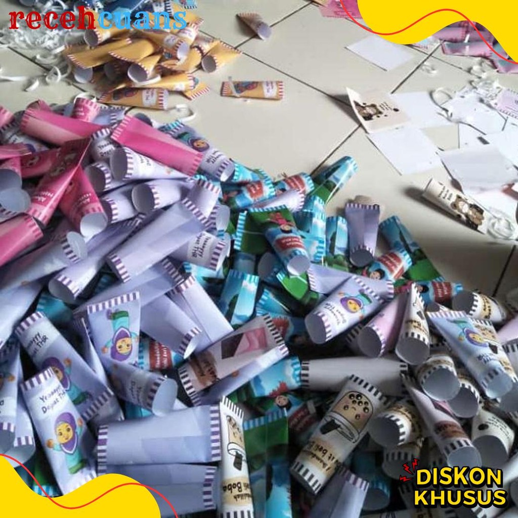 

(100 Pcs) Amplop Lebaran 2025 Unik Bentuk Permen Terlaris! Produk Ini Banyak Dicari