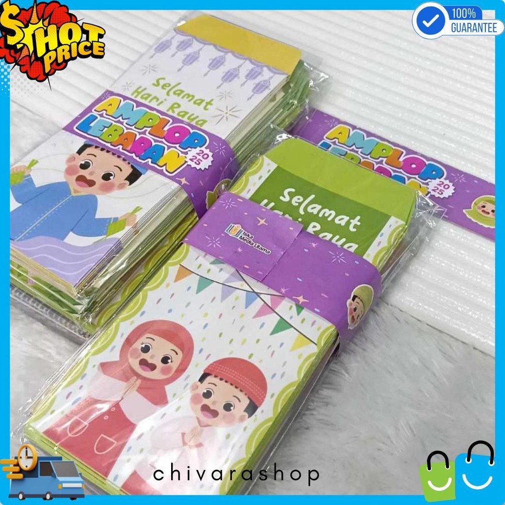 

Amplop Lebaran 2025 - Isi 50Pcs [Pustaka Hulwah] Terlengkap Dan Termurah