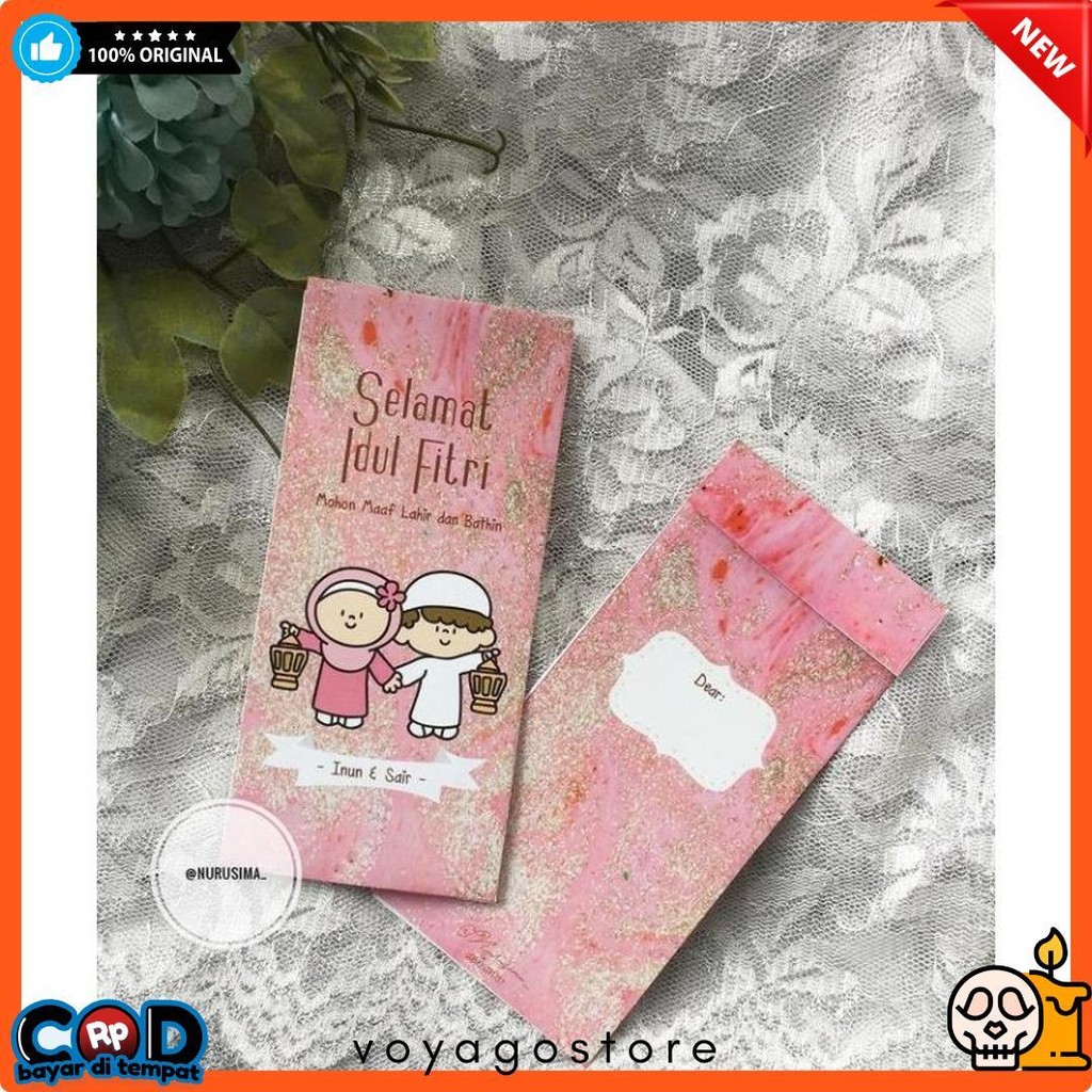 

Amplop Lebaran Custom Bisa Tambah Nama Flash Sale! Diskon Hingga 70%