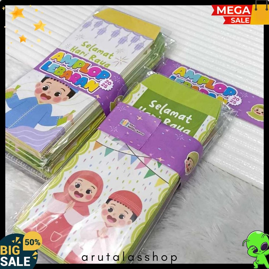 

Amplop Lebaran 2025 - Isi 50Pcs [Pustaka Hulwah] Terlaris! Produk Ini Banyak Dicari