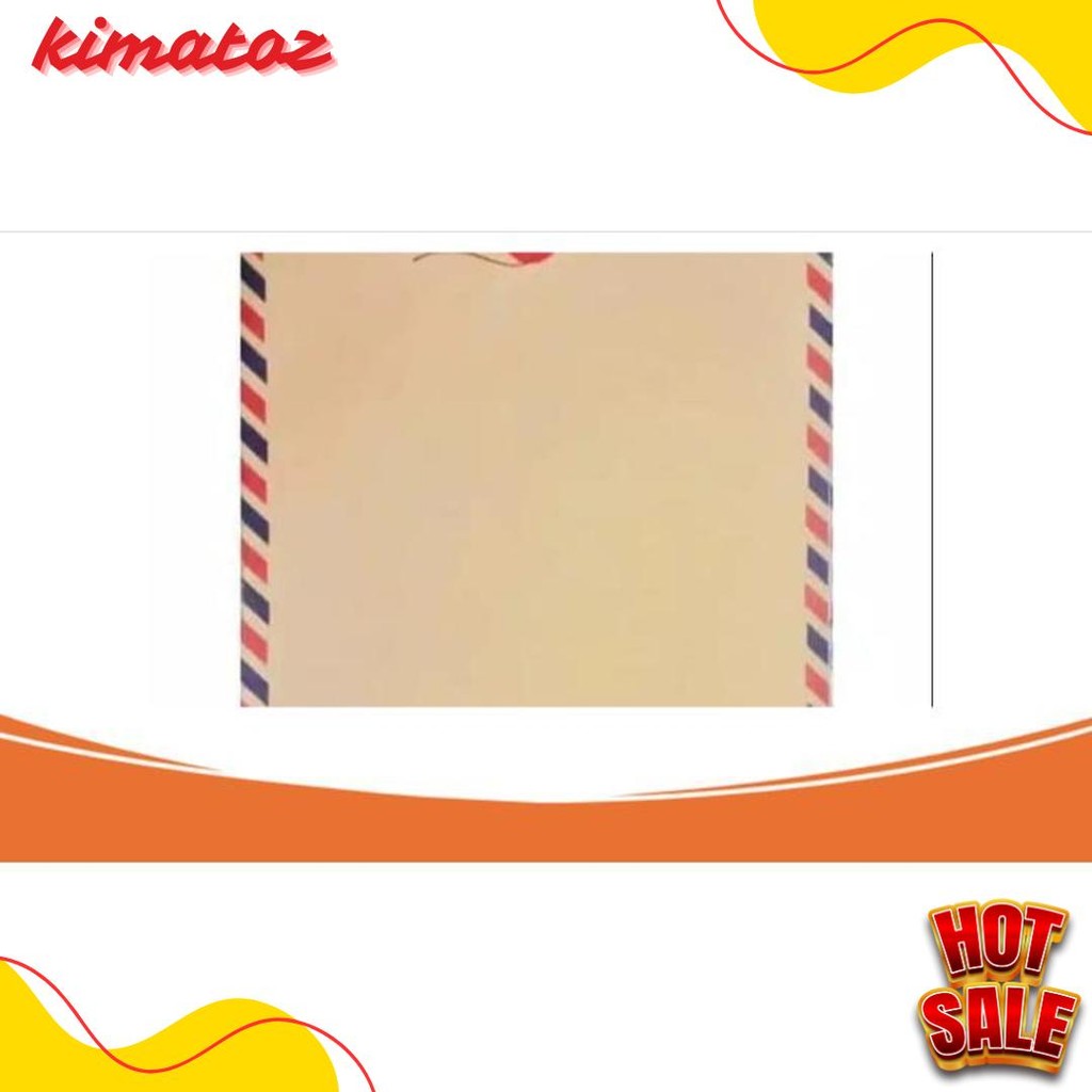 

Amplop Coklat Tali 310 Ukuran Folio ( Isi 50 Lembar ) Diskon