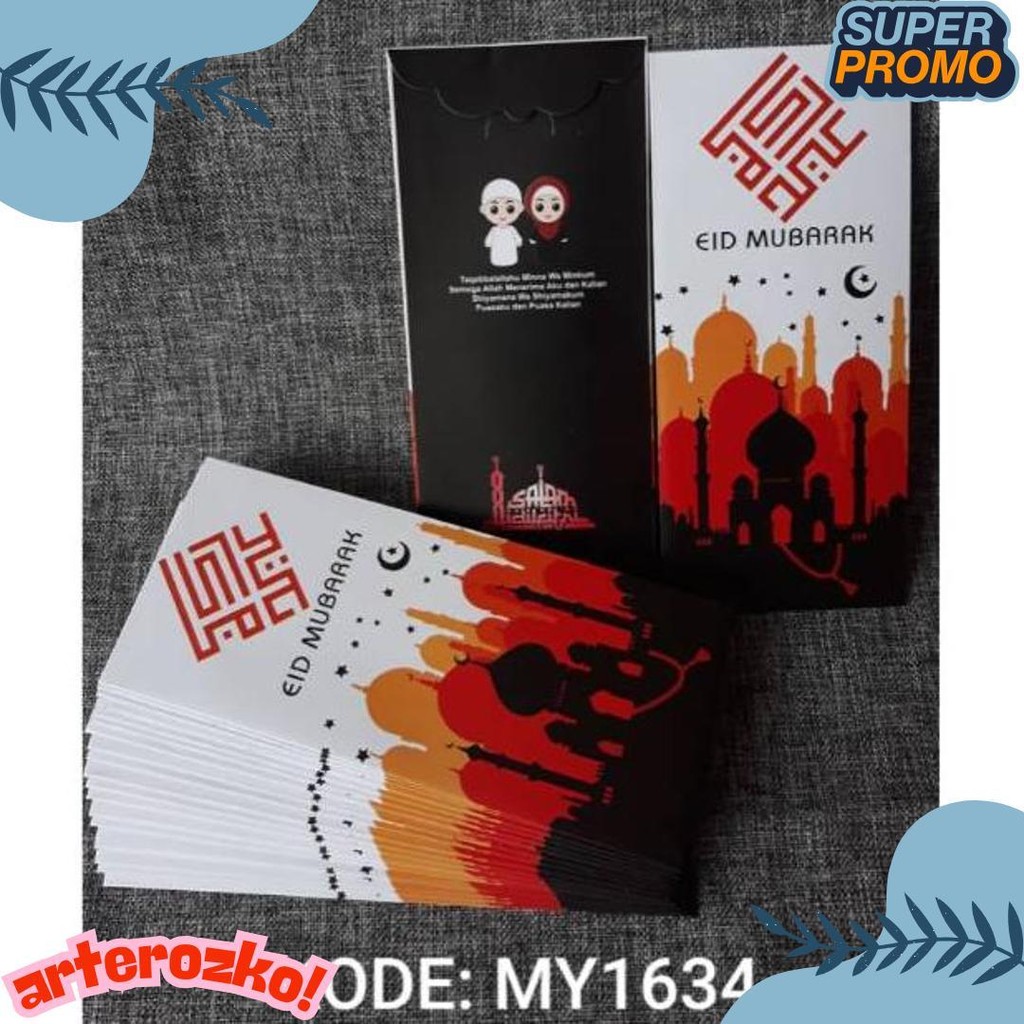 

Amplop Lebaran Exlcusive - Angpau Uang Kode My1634 Terlaris! Produk Ini Banyak Dicari