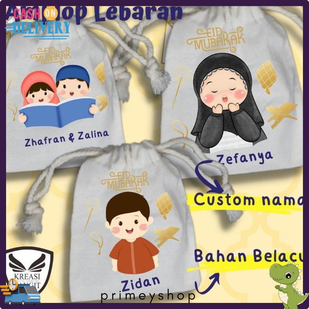

Pouch Serut Angpao Edisi Lebaran | Amplop Lebaran | Angpau Lebaran | Bisa Input Nama Dan Tulisan Flash Sale! Diskon Hingga 70%