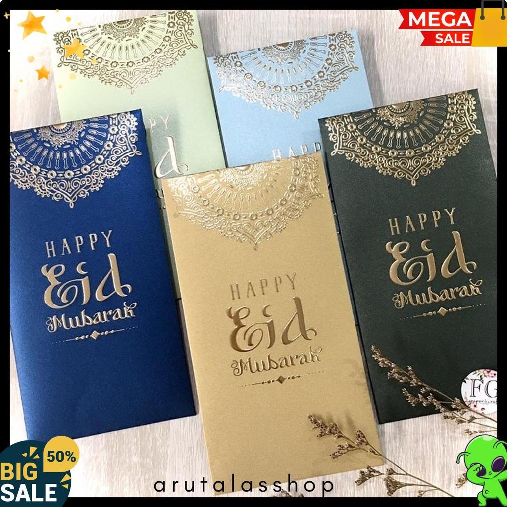 

Amplop Idul Fitri 5Pcs Money Envelope Arabic Pattern By Fgpaper Terlengkap Dan Termurah