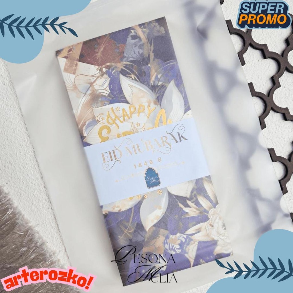 

Amplop Lebaran Super Eksklusif Platinum Glossy 2025 Premium Dan Mewah Angpau Thr Idul Fitri Terlengkap Dan Termurah