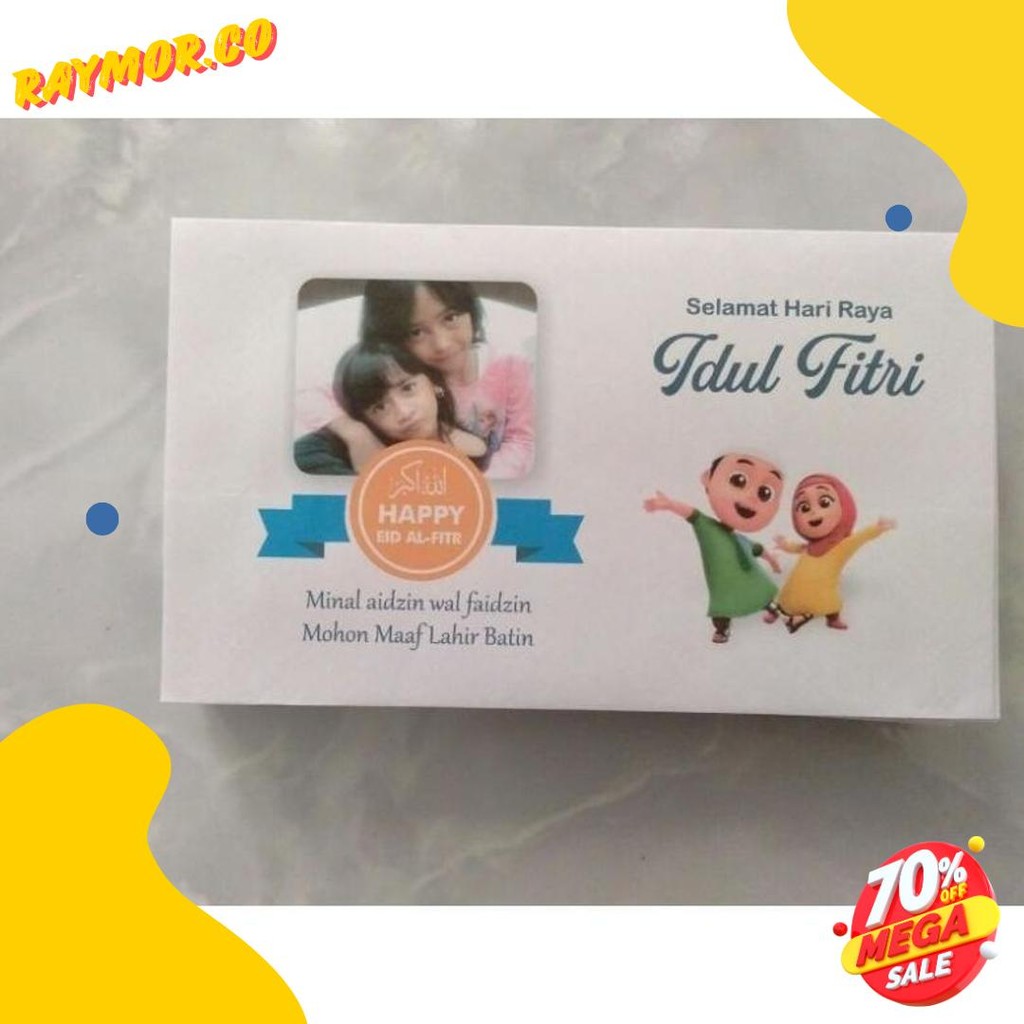 

100 Pcs Amplop Lebaran Custom Terlengkap Dan Termurah
