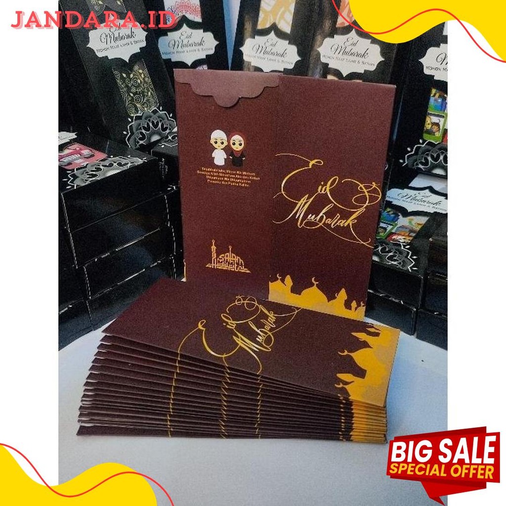 

Amplop Lebaran Exklusive Spesial Idul Fitri Berkualitas Harga Ekonomis Diskon