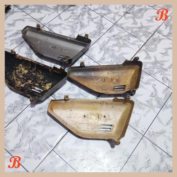 [DNM] COVER TEPONG TUTUP AKI HONDA GL100 GL 100 ORIGINAL COPOTAN KIRI