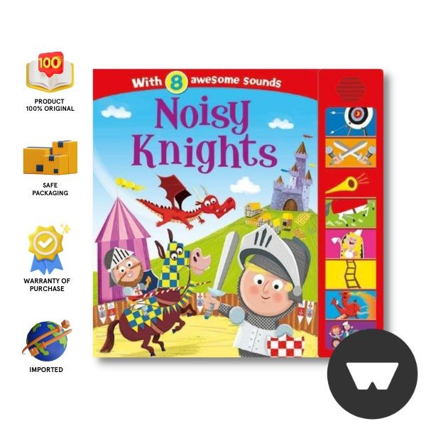 Igloo Books - Sound Books: Noisy Knights