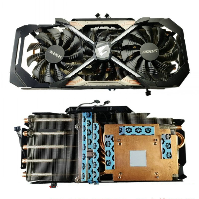 GPR New Original Radiator Cooler for Gigabyte AORUS GTX1080 GTX1080ti XTREME SUPER Graphics Video Ca
