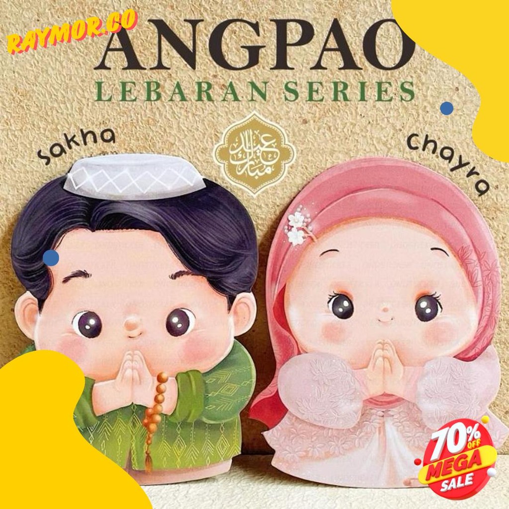 

Amplop Lebaran Idul Fitri - 1 Set Isi 6Pcs Flash Sale! Diskon Hingga 70%
