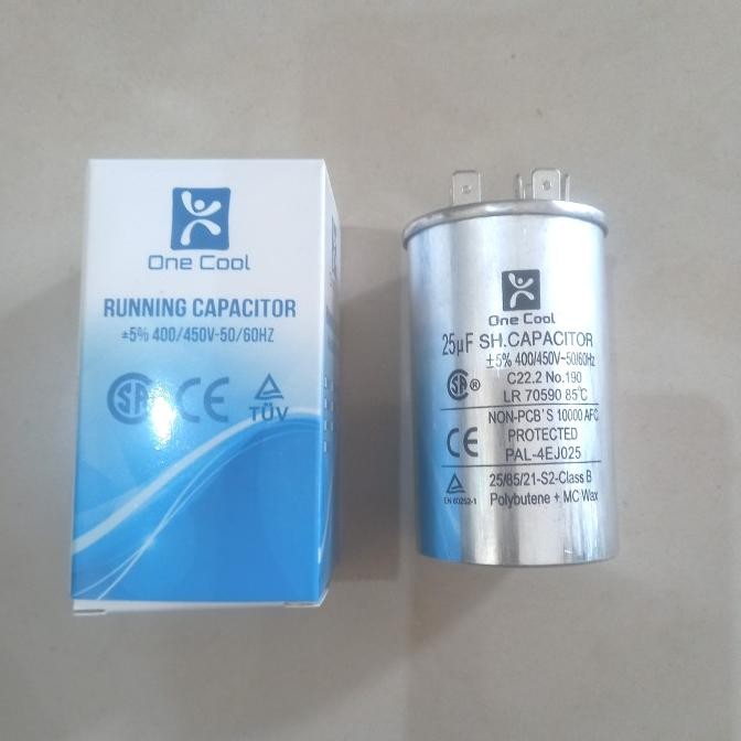 *#*#*#*#] kapasitor capasitor 25uf  / 400v / 450v