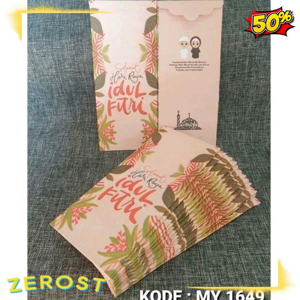 

Amplop Lebaran Exklusive Spesial Idul Fitri Berkualitas Harga Ekonomis Diskon Setengah Harga