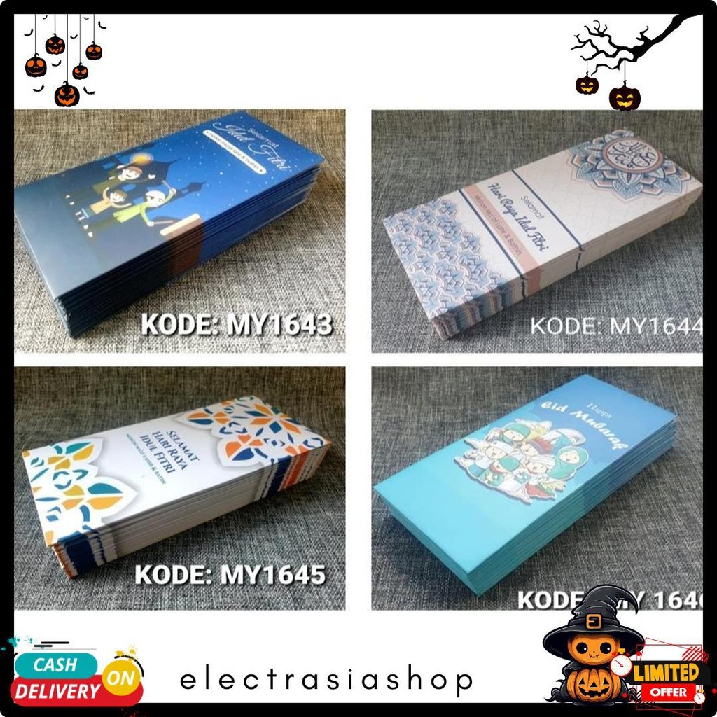 

Amplop Lebaran Exclusive - Angpau Uang Kode My1639 Diskon