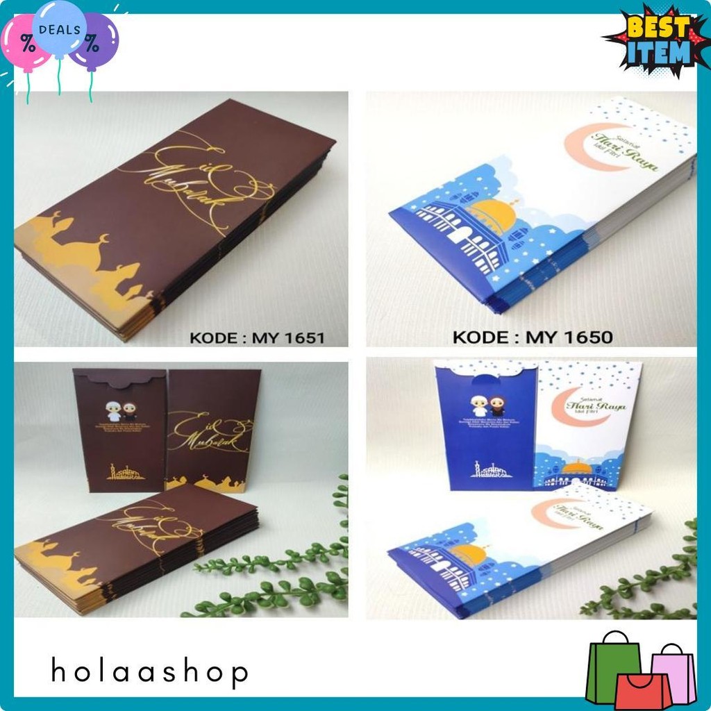 

Amplop Lebaran Exlcusive - Angpau Uang Kode My1634 Flash Sale! Diskon Hingga 70%