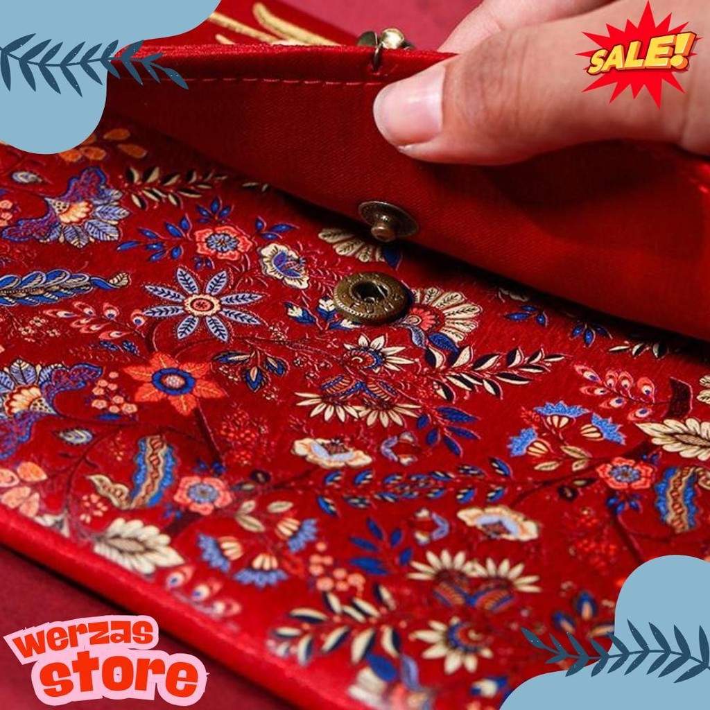 

[Dompet Angpao Kain Shuang Xi Premium] Dompet Amplop Angpao /Angpau / Hongbao Glitter Wedding, Sangjit , Uang Susu, Pernikahan / Shuang Xuang Xi Terlaris! Produk Ini Banyak Dicari