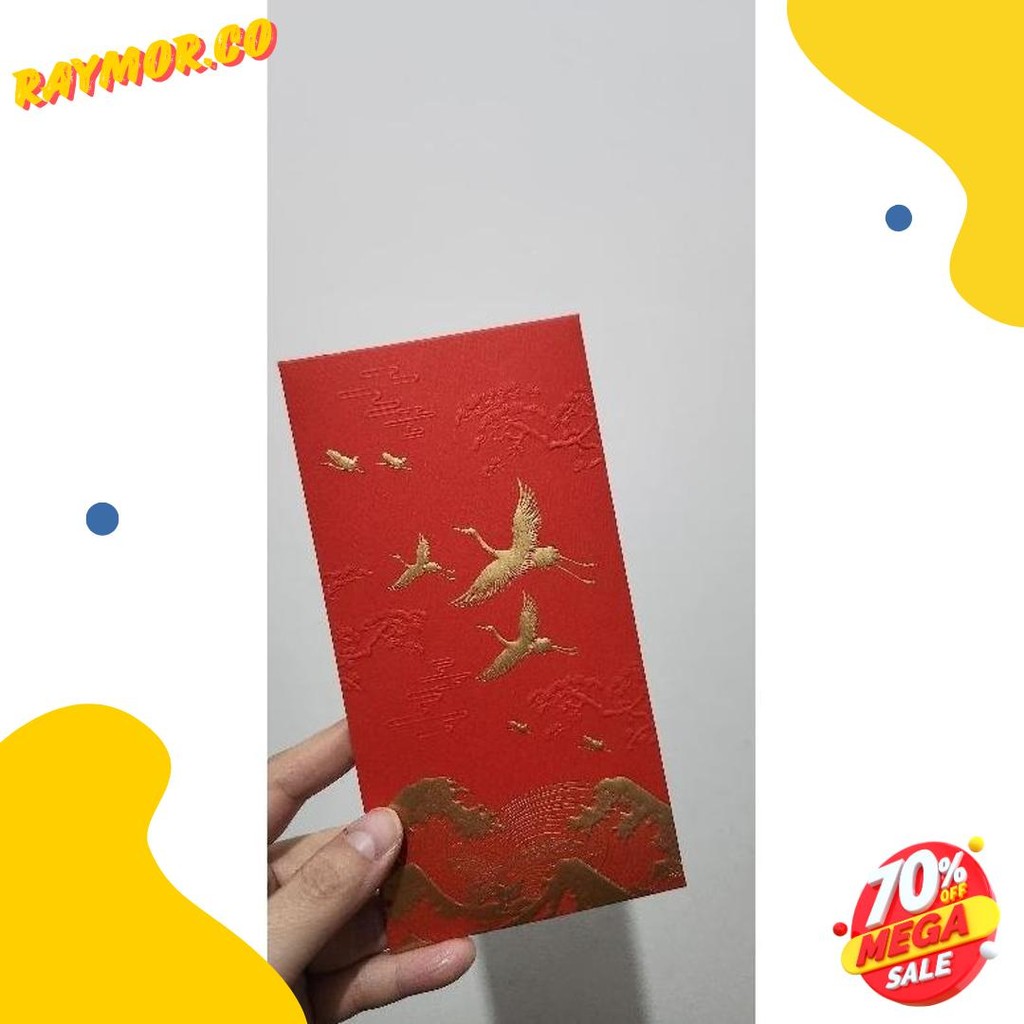 

Angpao Isi 4 Pcs / Money Envelope / Amplop Uang Premium Untuk Imlek, Wedding, All Occasion Diskon Setengah Harga