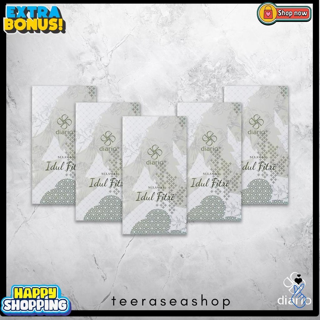 

Diario - Amplop Lebaran Premium Diskon