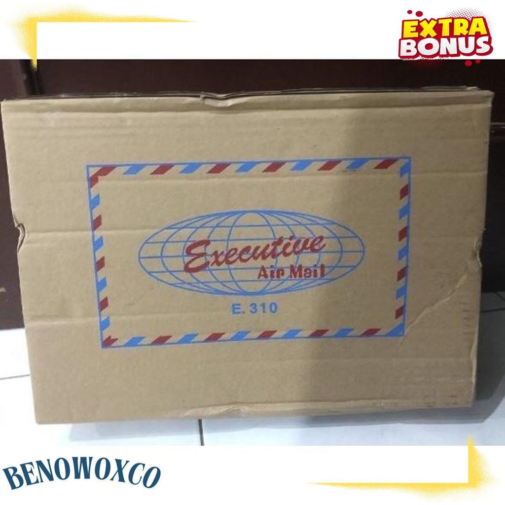 

[50 Pcs] Amplop Coklat Folio Tali Airmail 310 Executive Terlaris! Produk Ini Banyak Dicari