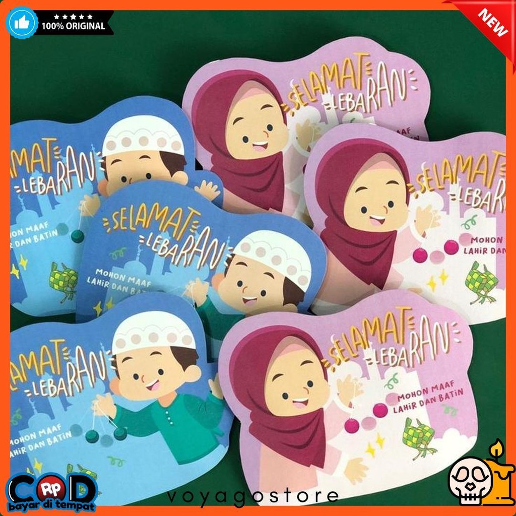 

Amplop Lebaran Lucu / Amplop Lebaran Bentuk 3D Ready Stock Isi 6 Pcs Flash Sale! Diskon Hingga 70%