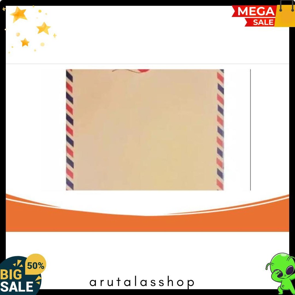 

Amplop Coklat Tali 310 Ukuran Folio ( Isi 50 Lembar ) Flash Sale! Diskon Hingga 70%