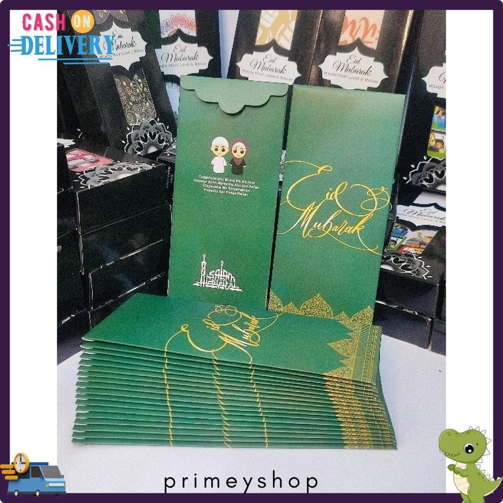 

Amplop Lebaran Exklusive Spesial Idul Fitri Berkualitas Harga Ekonomis Flash Sale! Diskon Hingga 70%