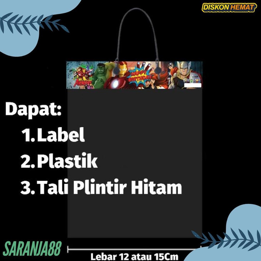 

[100Pasang] Plastik Label Ukuran 12Cm Ulang Tahun Dan Label Lebaran Plastik Idul Fitri Murah Peluang Bisnis Amplop Lebaran Terlaris! Produk Ini Banyak Dicari
