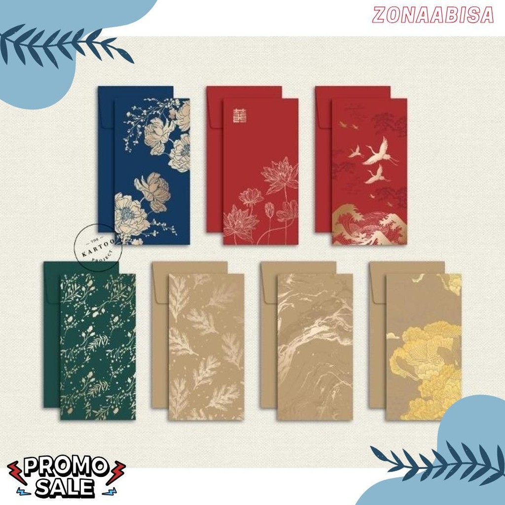 

Angpao Isi 4 Pcs / Money Envelope / Amplop Uang Premium Untuk Imlek, Wedding, All Occasion Terlengkap Dan Termurah