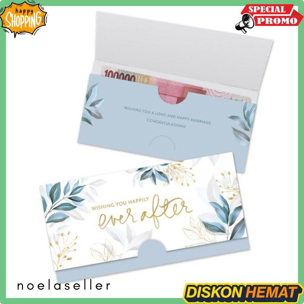 

2In1 Amplop & Kartu / Cardvelope Wedding Harvest - Eternal Wedding Terlaris! Produk Ini Banyak Dicari