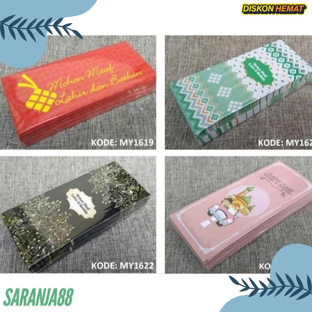 

Amplop Exclusive Spesial Lebaran,Lmpau Lebaran, Gift Lebaran Exclusive Berkualitas Terlengkap Dan Termurah